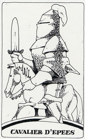 Le Tarot Des Pauvres - Simplified Tarot