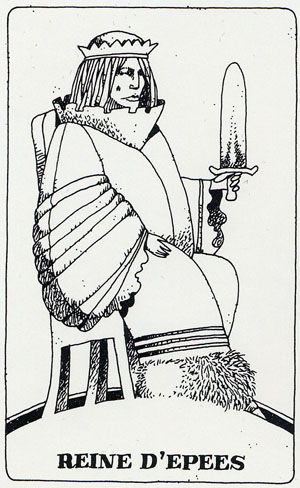 Le Tarot Des Pauvres - Simplified Tarot