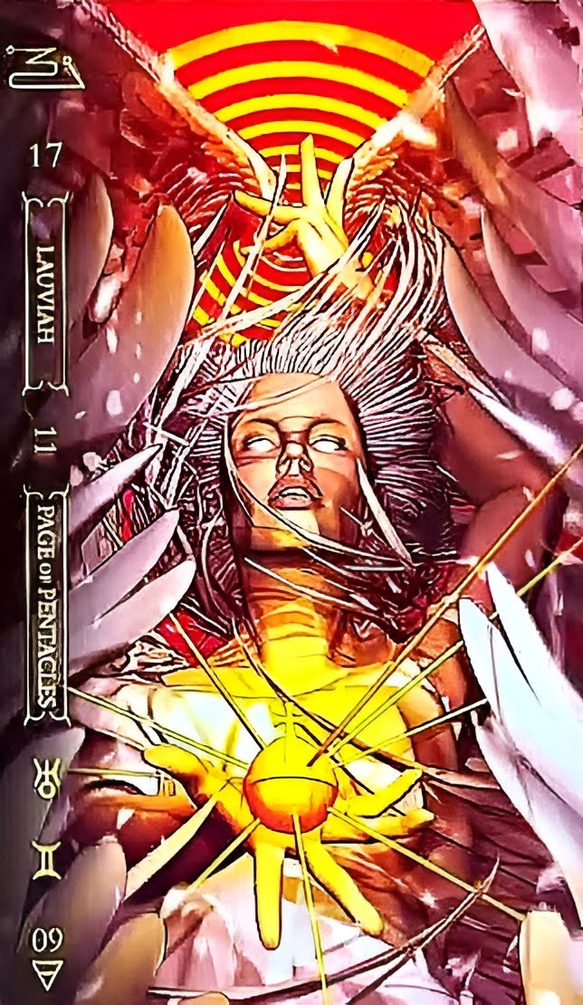 Notoria Tarot in Light
