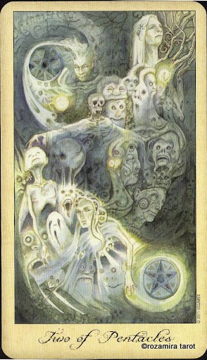 Ghosts and Spirits Tarot