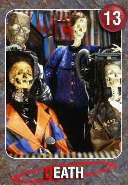 Red Dwarf Tarot