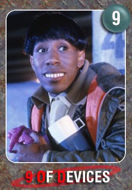 Red Dwarf Tarot
