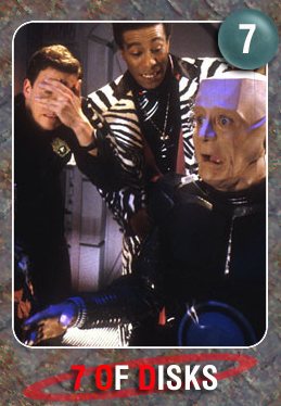 Red Dwarf Tarot