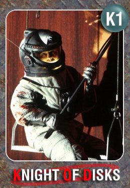 Red Dwarf Tarot