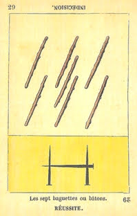 Jeu de la Princesse Tarot