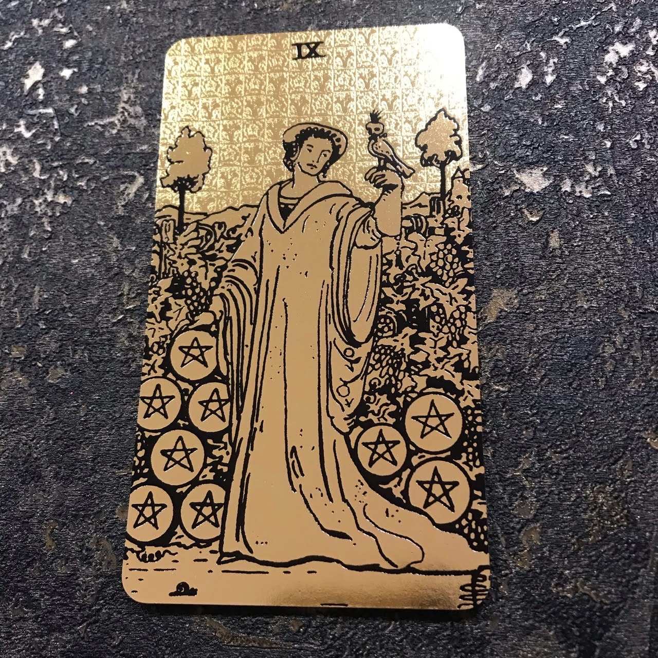 Black & Gold Tarot Edition (Таро Черное на Золоте)
