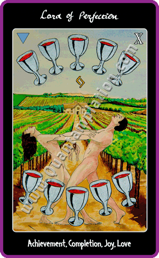 Quantamplation - Raffa Tarot Cards