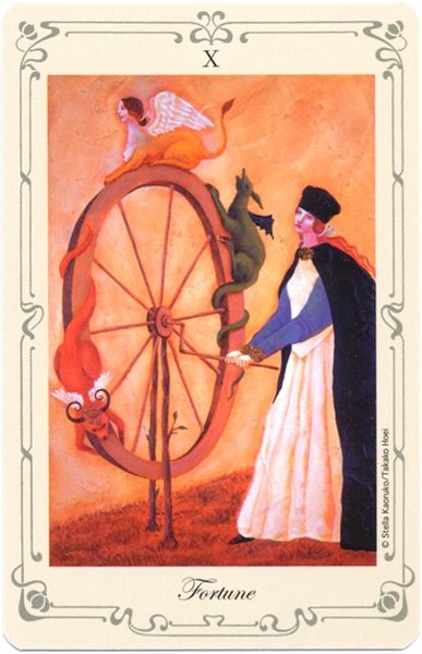 Stella's Tarot by Stella Kaoruko