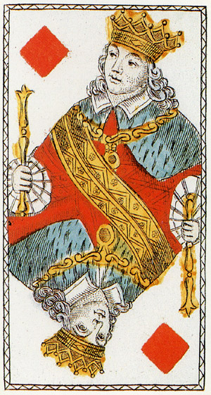 Allemand A 2 Tetes Tarot