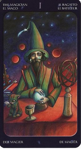 Tarot of the Sweet Twilight