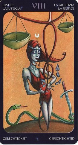 Tarot of the Sweet Twilight