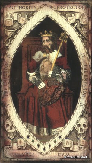 Samhain Tarot Deck of the Bastard