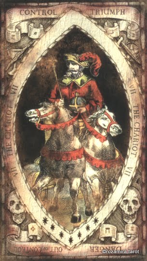 Samhain Tarot Deck of the Bastard