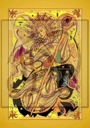 Kingdom Highway Tarot