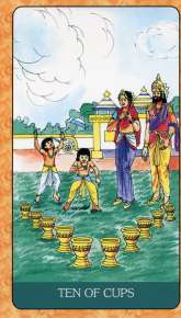 Indian Tarot Cards by B Jain