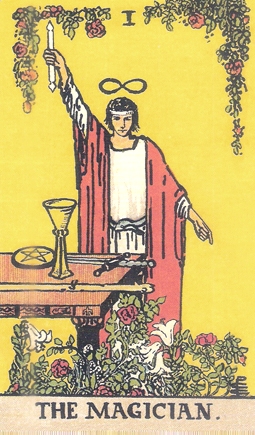Smith-Waite Tarot Deck Borderless Edition