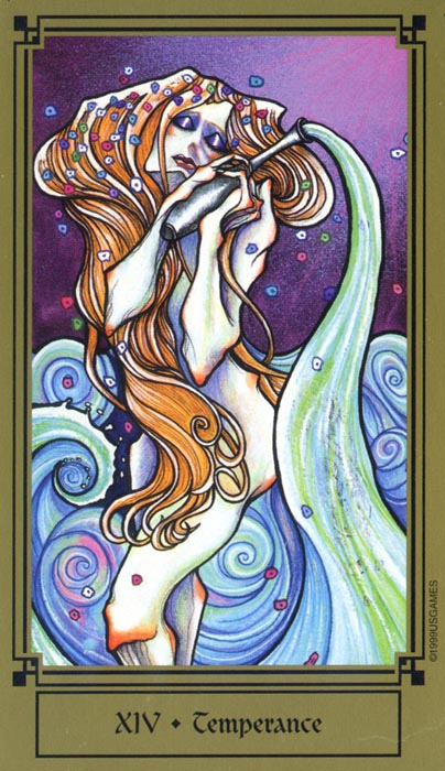 Fantastical Tarot by Nathalie Hertz