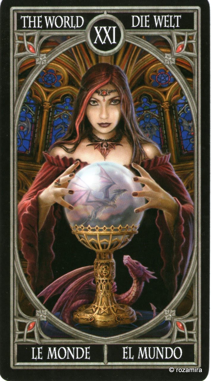Anne Stokes Gothic Tarot