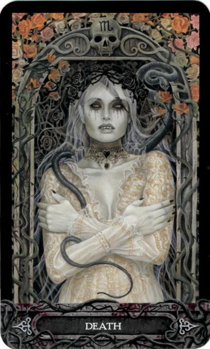 Tarot of Vampires by Ian Daniels