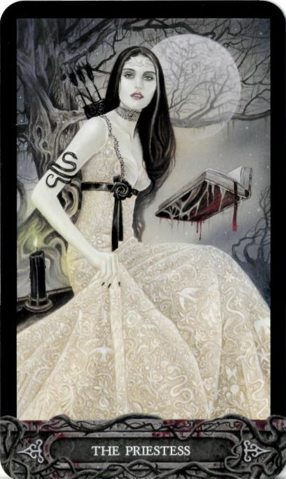 Tarot of Vampires by Ian Daniels