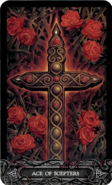 Tarot of Vampires by Ian Daniels