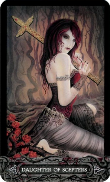 Tarot of Vampires by Ian Daniels