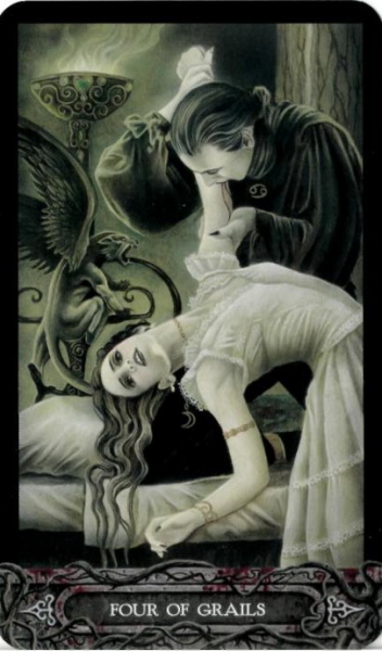 Tarot of Vampires by Ian Daniels