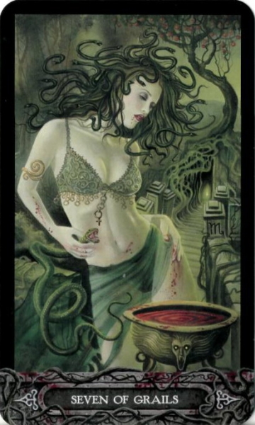 Tarot of Vampires by Ian Daniels