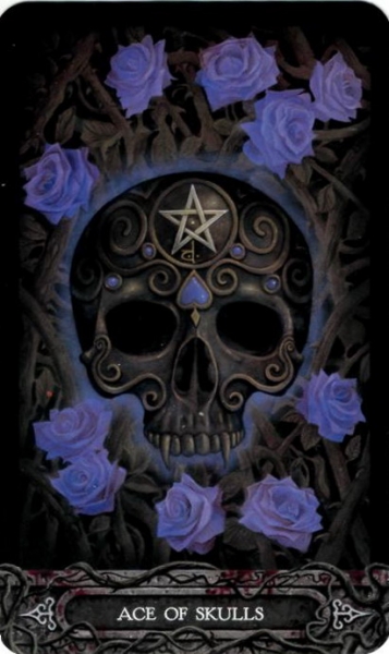 Tarot of Vampires by Ian Daniels