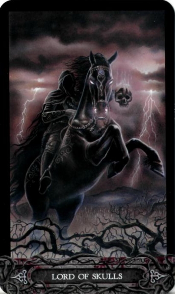 Tarot of Vampires by Ian Daniels