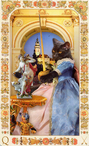 Baroque Bohemian Cats