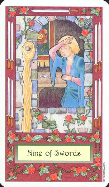Whimsical tarot