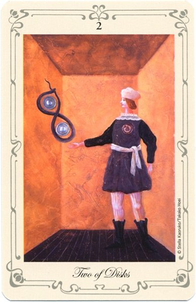 Stella's Tarot by Stella Kaoruko
