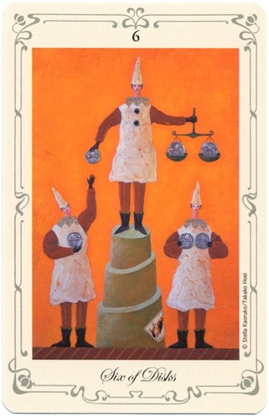 Stella's Tarot by Stella Kaoruko