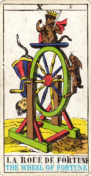 Epinal Tarot - Tarot d'Epinal