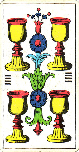 Epinal Tarot - Tarot d'Epinal