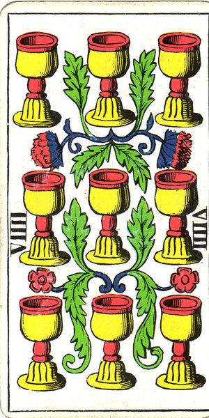 Epinal Tarot - Tarot d'Epinal