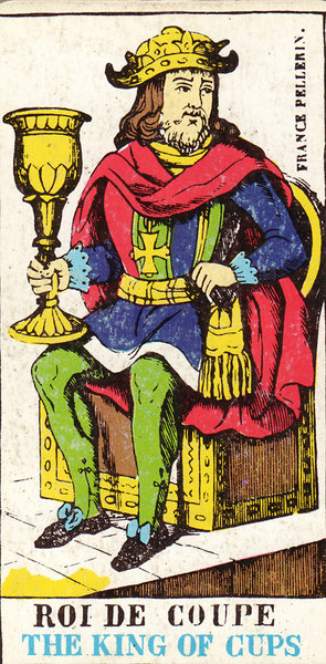 Epinal Tarot - Tarot d'Epinal