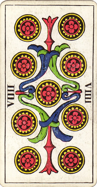 Epinal Tarot - Tarot d'Epinal