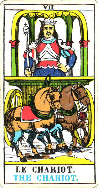 Epinal Tarot - Tarot d'Epinal