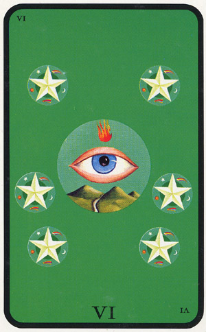 Tarot of the Witches by Fergus Hall