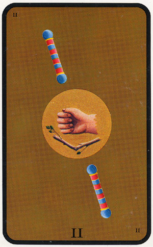 Tarot of the Witches by Fergus Hall
