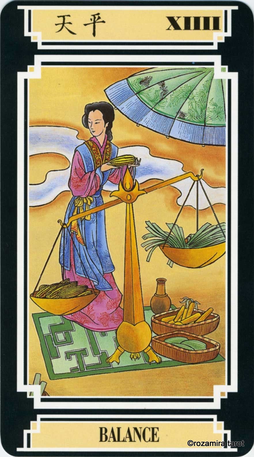 Golden Dragon Tarot