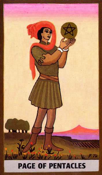 Golden Rider Tarot