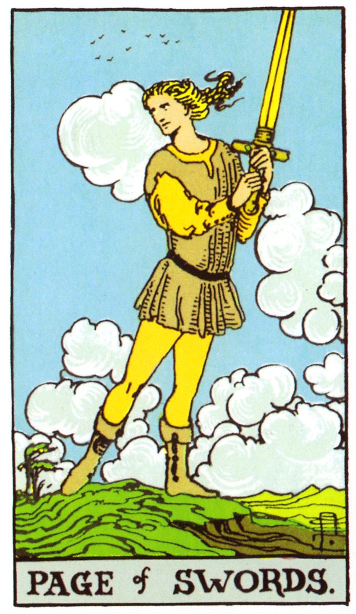 Albano Waite Tarot