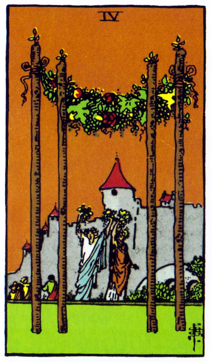 Albano Waite Tarot
