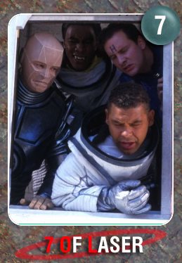 Red Dwarf Tarot