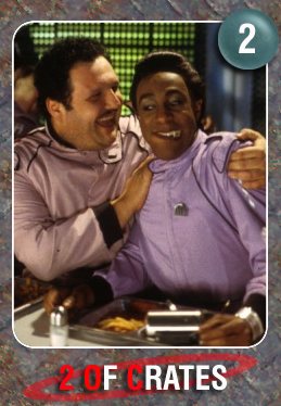 Red Dwarf Tarot