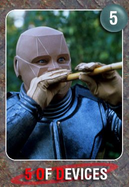 Red Dwarf Tarot