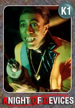 Red Dwarf Tarot